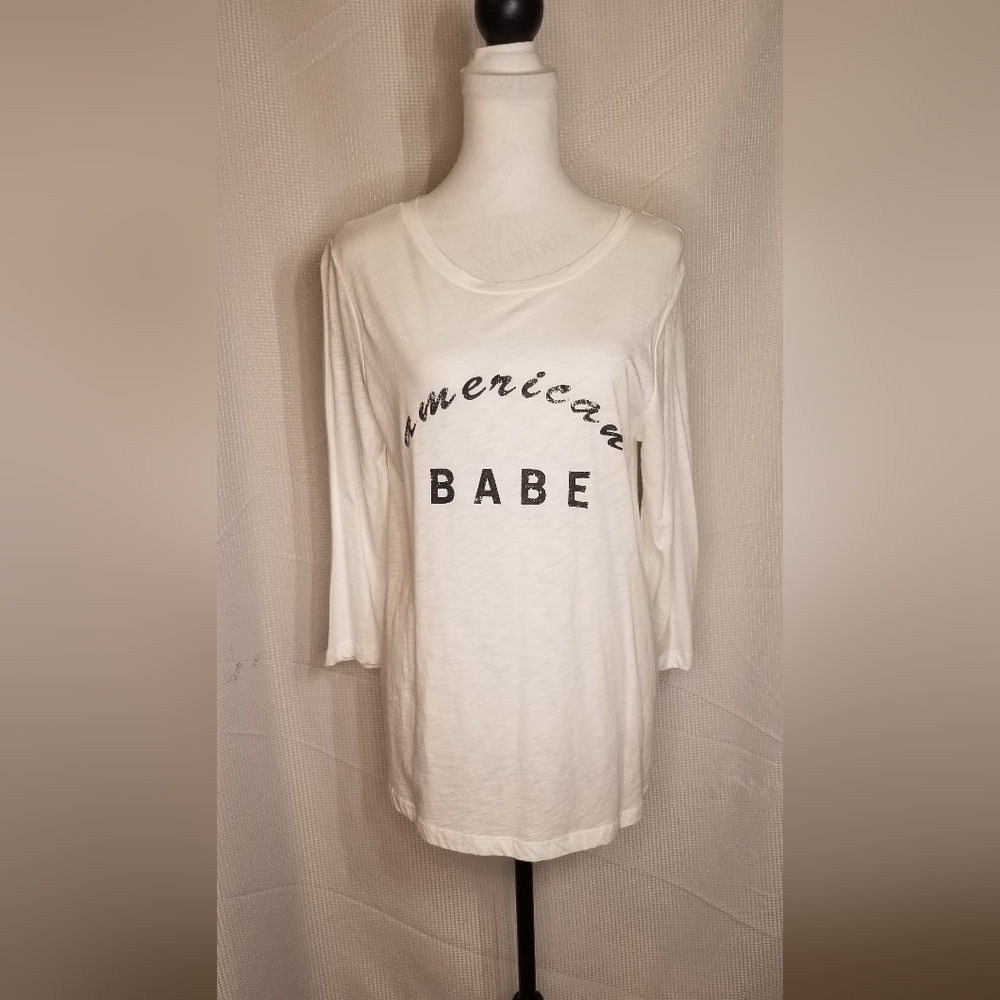 *NWT* 'American Babe' Graphic Tee